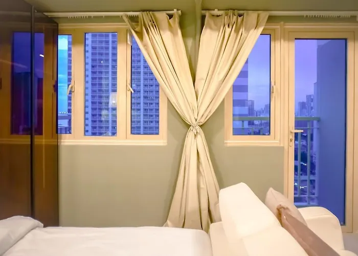 Modern In Coast Residences 아파트호텔 마닐라
