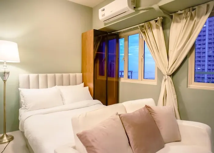 Aparthotel Modern In Coast Residences Manila