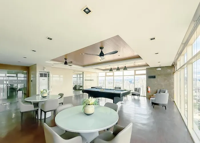 Aparthotel Modern In Coast Residences Manila